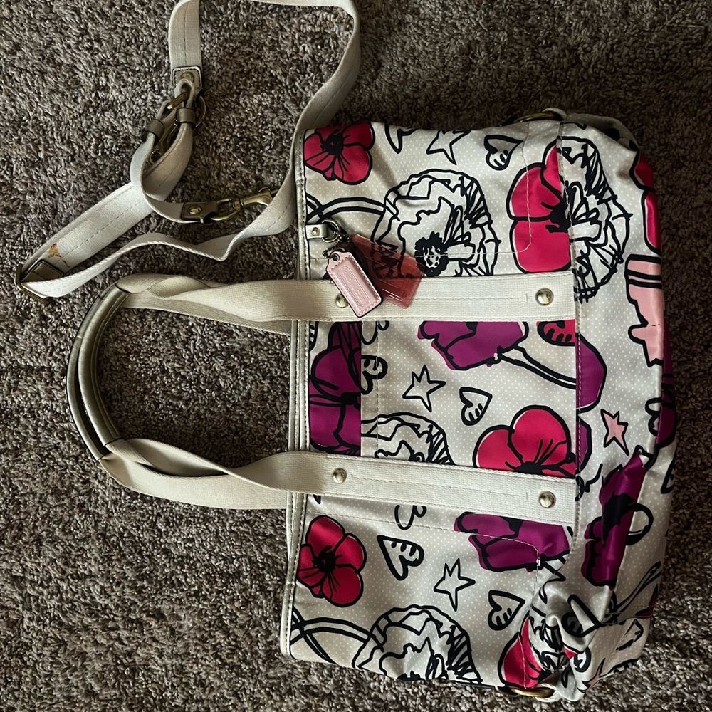 Authentic coach purse